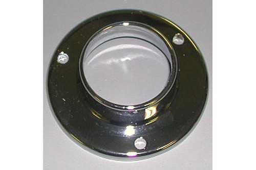 Mounting Flange For Chrome Round Closet Rod Mounting Flange For Chrome Round Closet Rod