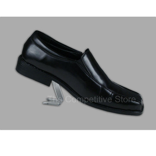 Acrylic Display Risers - Curled Heel Rest Shoe Display 4