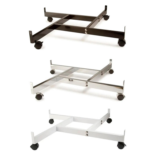 Maxima Displays 4 Way Gridwall Base With Wheels Maxima Displays 4 Way Gridwall Base With Wheels