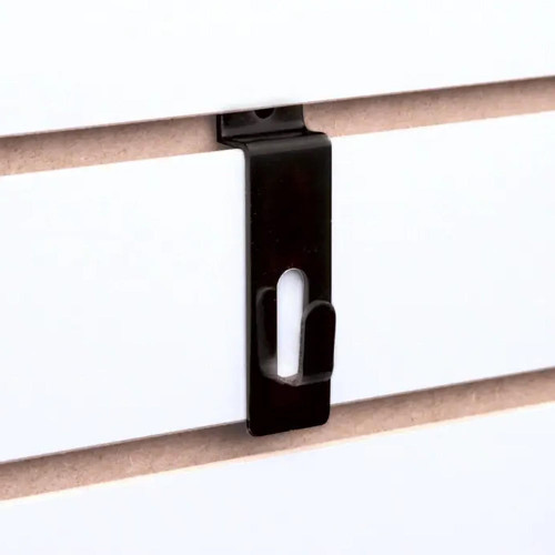 Displays 101 Slatwall Hooks / Utility Hook / Picture Notch Displays 101 Slatwall Hooks / Utility Hook / Picture Notch