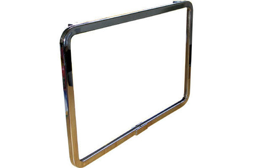 Maxima Displays 7 X 11 Chrome Plated Sign Holder For Gridwall Maxima Displays 7 X 11 Chrome Plated Sign Holder For Gridwall
