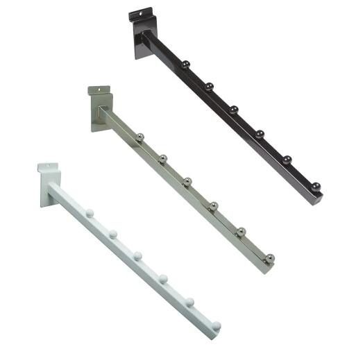 Maxima Displays 6 Ball 16L Square Tubing Waterfall For Slatwall Maxima Displays 6 Ball 16L Square Tubing Waterfall For Slatwall
