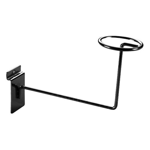 Displays 101 Slatwall Cap Or Hat Holder 8" x 4-1/2" - 3" Dia Displays 101 Slatwall Cap Or Hat Holder 8" x 4-1/2" - 3" Dia
