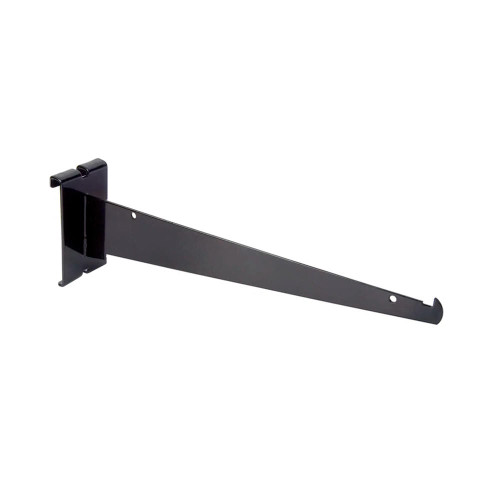 Maxima Displays 10 Gridwall Shelf Brackets With Lip Maxima Displays 10 Gridwall Shelf Brackets With Lip