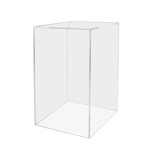 Proacrylics Tall Acrylic Display Box 1/8" Thick – Available in 5 Sizes Proacrylics Tall Acrylic Display Box 1/8" Thick – Available in 5 Sizes