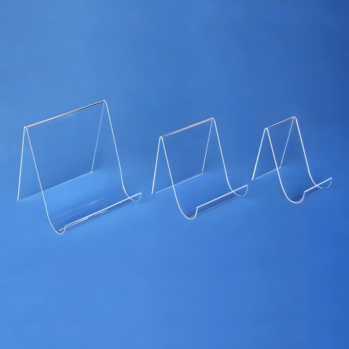 Proacrylics Acrylic Round Bottom Easel - Book & Tablet Stand Proacrylics Acrylic Round Bottom Easel - Book & Tablet Stand