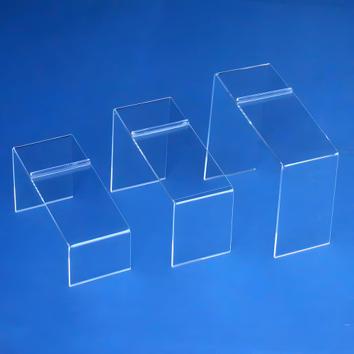 Proacrylics Retail Shoe Display Slanted Acrylic For Countertop Proacrylics Retail Shoe Display Slanted Acrylic For Countertop