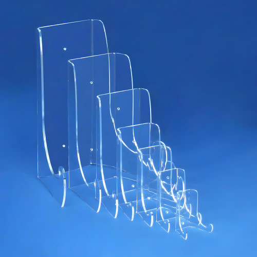 Proacrylics Heavy Duty Acrylic Easels - Counter or Wall Mount Proacrylics Heavy Duty Acrylic Easels - Counter or Wall Mount