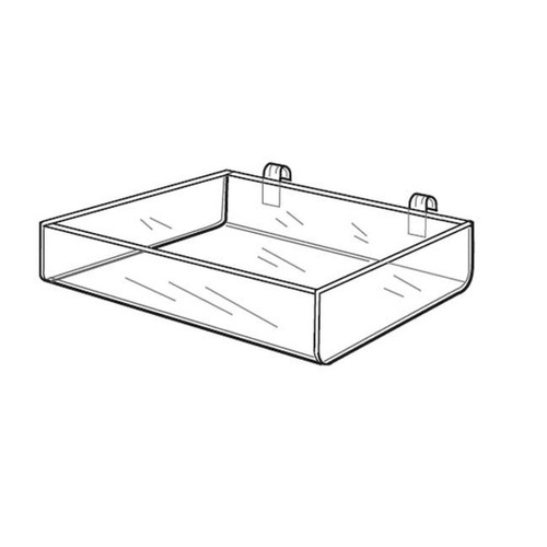 Proacrylics Acrylic Tray For Gridwall Proacrylics Acrylic Tray For Gridwall