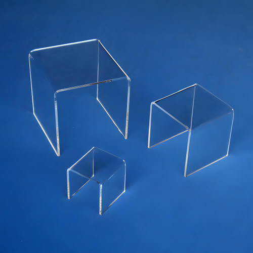 Proacrylics Acrylic Riser Set 2", 3", 4"  Proacrylics Acrylic Riser Set 2", 3", 4"