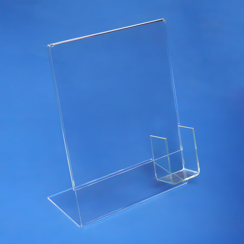 Proacrylics Cell Phone Display w/ Sign Holder 8.5x11" Proacrylics Cell Phone Display w/ Sign Holder 8.5x11"