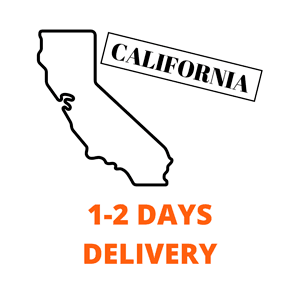 this product has 1-2 days delivery in California