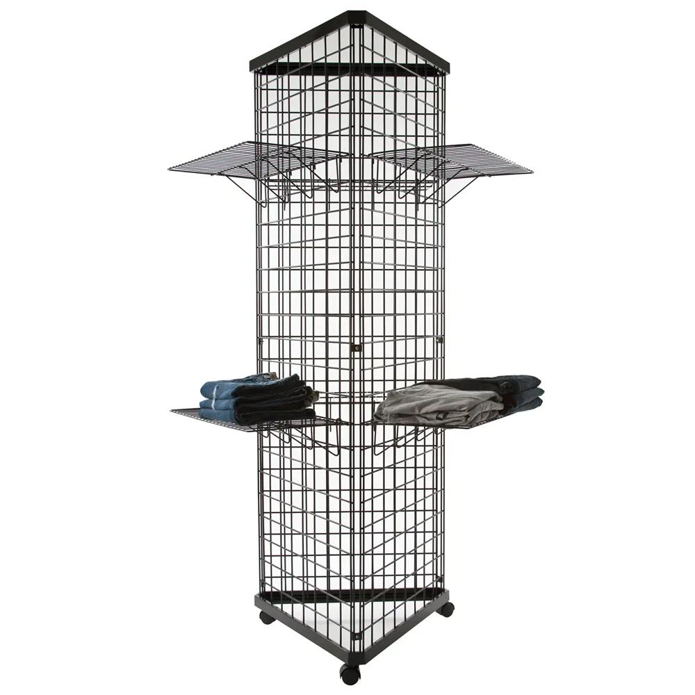 Gridwall Shelves Display