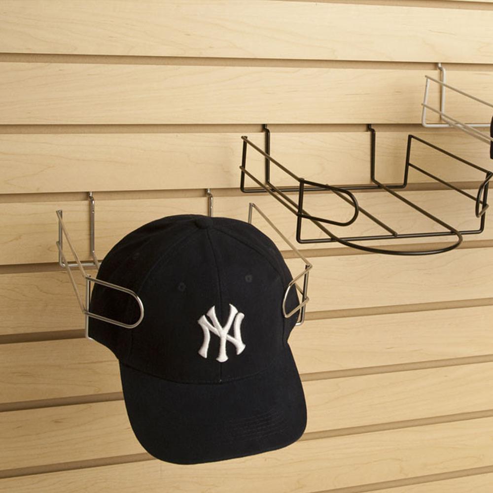 Slatwall Cap Holder Ideal For Displaying Baseball Caps