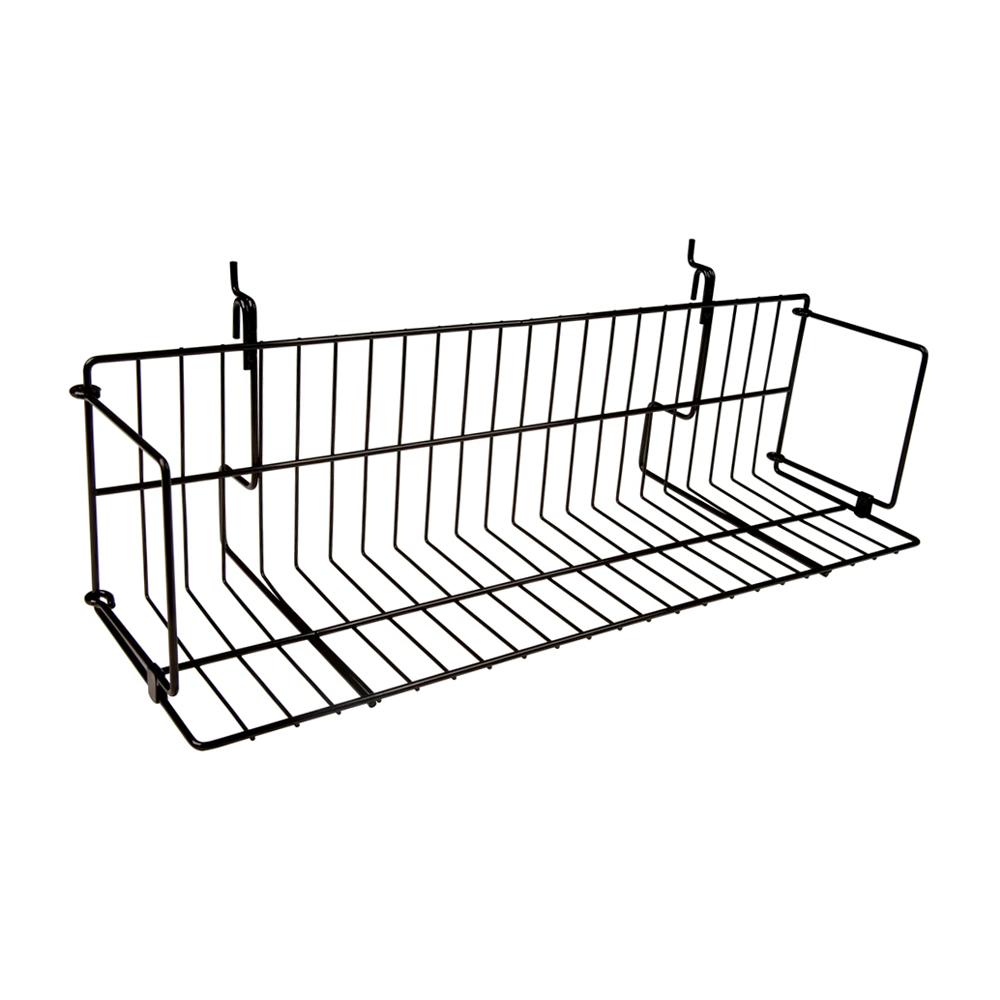 Metal Grid Wall Shelf - Ideal Wire Shelf For Organizing