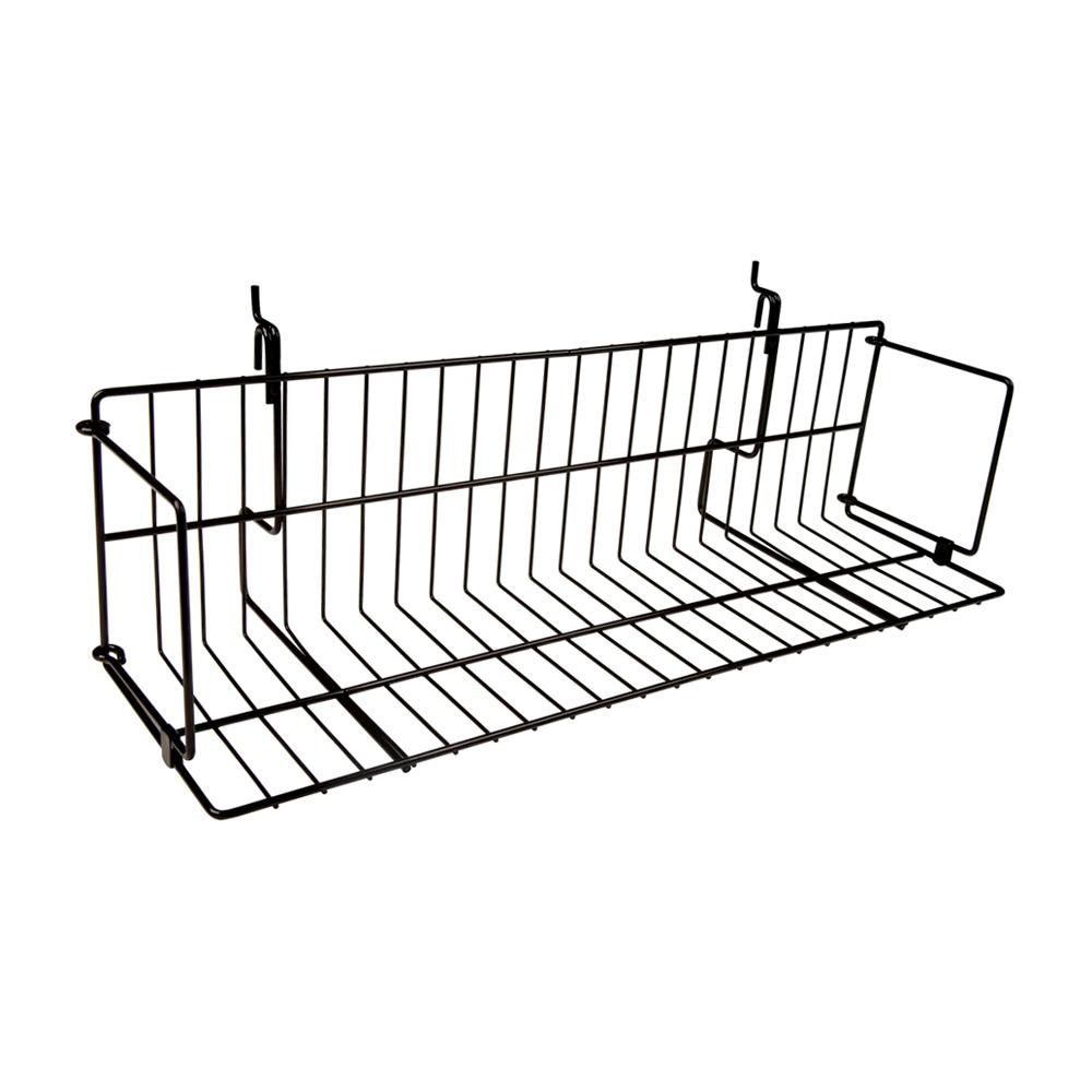 Metal Grid Wall Shelf Ideal Wire Shelf For Organizing