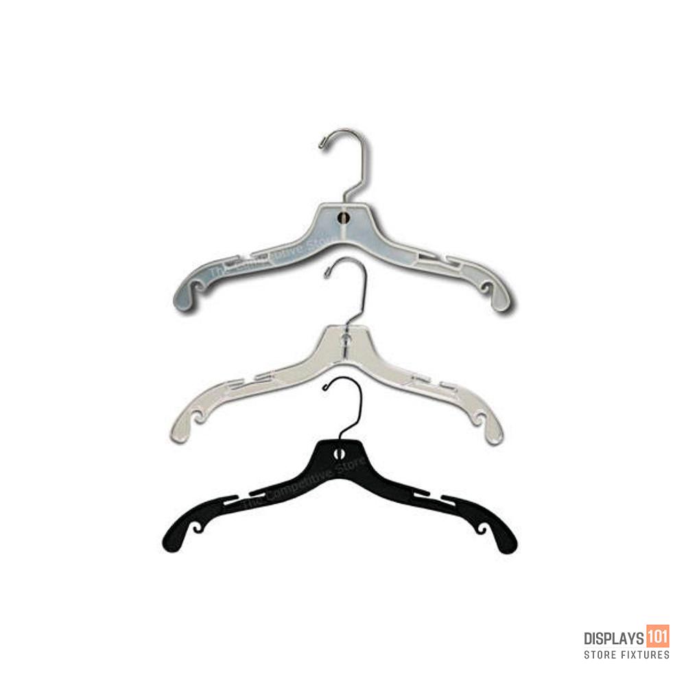 17 Heavy-Duty Clothing Hangers - For Super Heavy Clothes