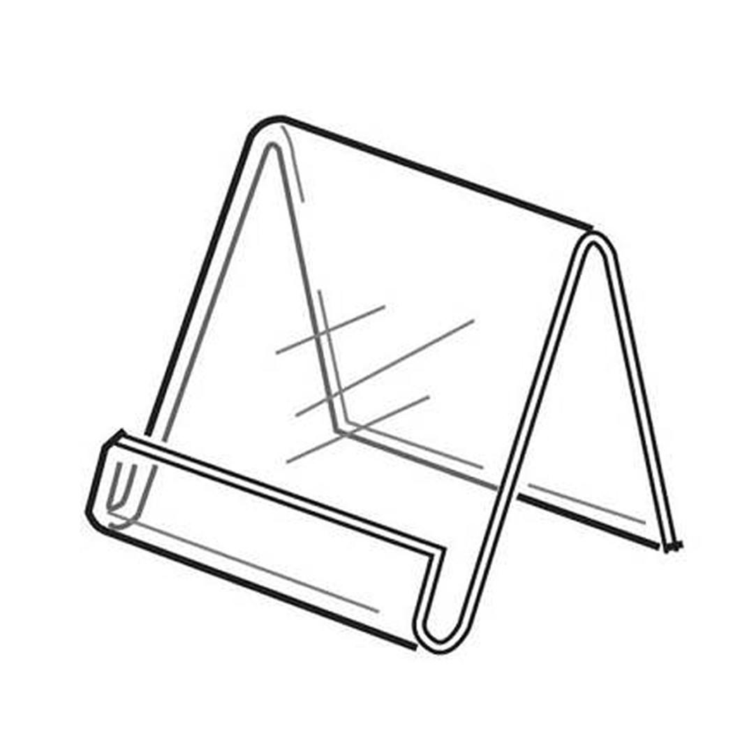 Acrylic Easel Great for mini business gift cards display