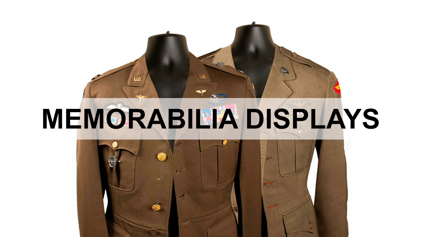 Military Uniform Display Mannequins