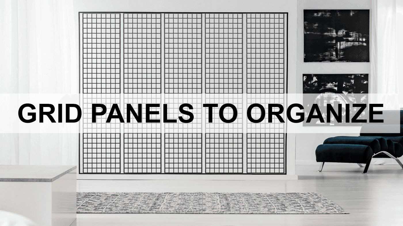 Organize your spaces with a Gridwall Panel The Competitive Store