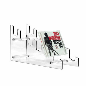 Acrylic Tiered Easels for Plates and Kitchenware Display