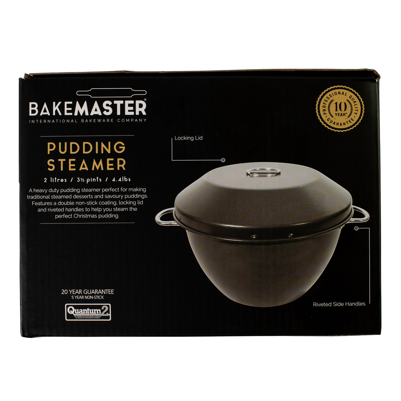 large pudding steamer