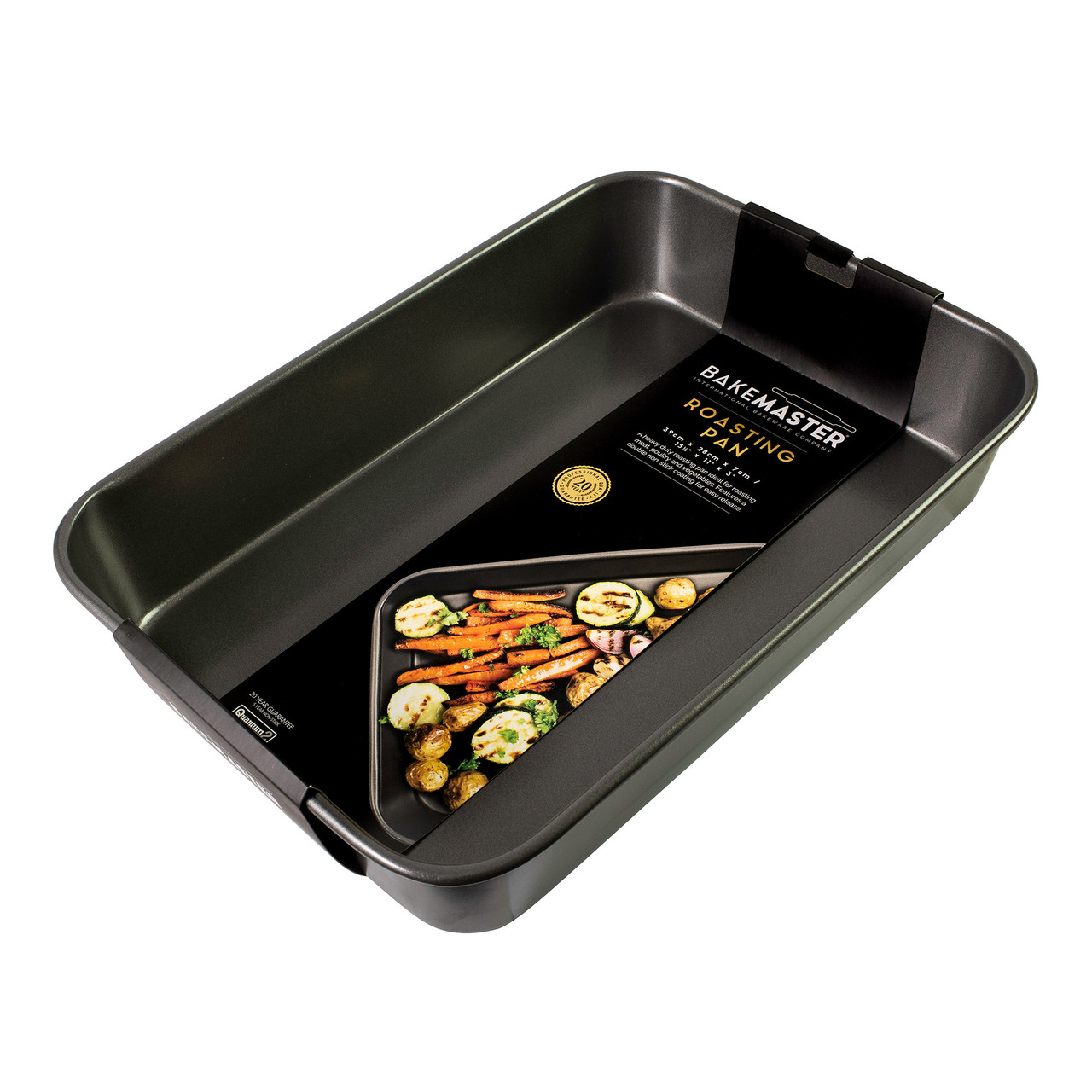 39 x 28 x 7cm Large Master Class Non-Stick Roasting Pan