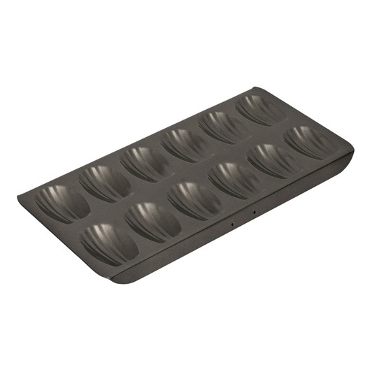 12 Cup Madeleine Pan, 40 x 20cm - Non-stick 12 Cup Madeleine Pan, 40 x 20cm - Non-stick