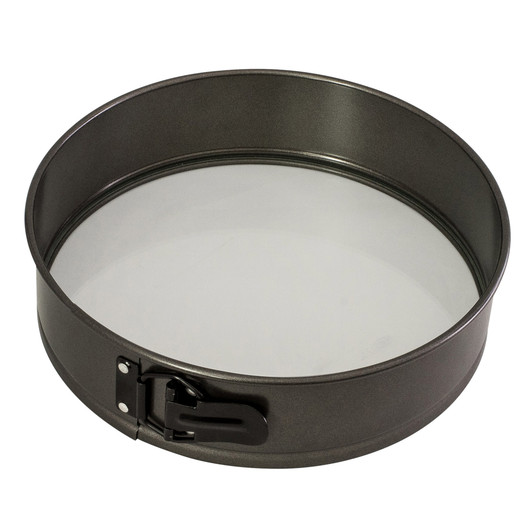 Springform Rnd Cake Pan with Glass Base, 26Ø x 7cm - Non-stick Springform Rnd Cake Pan with Glass Base, 26Ø x 7cm - Non-stick