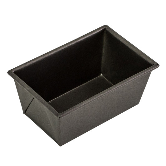 Box Sided Loaf Pan, 15 x 9 x 7cm - Non-stick Box Sided Loaf Pan, 15 x 9 x 7cm - Non-stick