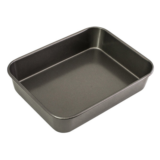 Medium Deep Roasting Pan, 34 x 26 x 7cm - Non-stick Medium Deep Roasting Pan, 34 x 26 x 7cm - Non-stick