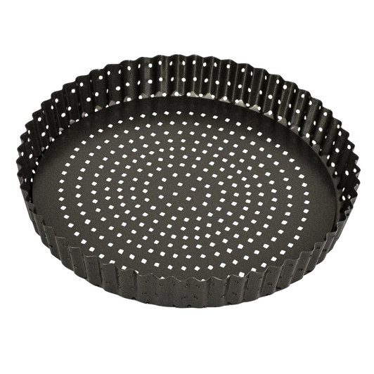 Perfect Crust  Loose Base Quiche Pan, 23Ø x 3.5cm - Non-stick Perfect Crust  Loose Base Quiche Pan, 23Ø x 3.5cm - Non-stick