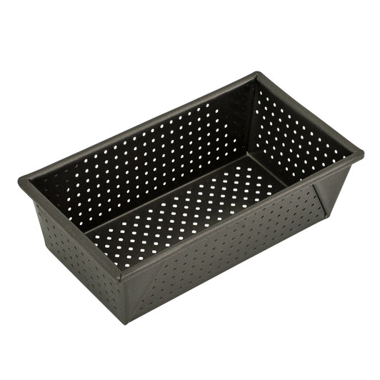 Perfect Crust Box Sided Loaf Pan, 22 x 12 x 7cm - Non-stick Perfect Crust Box Sided Loaf Pan, 22 x 12 x 7cm - Non-stick