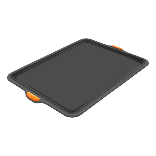 Silicone Large Baking Tray, 38 x 27cm - Grey Silicone Large Baking Tray, 38 x 27cm - Grey