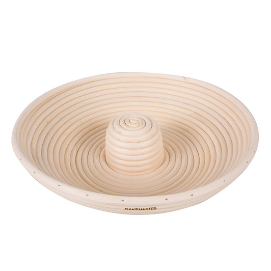 Circle Proving Basket, 28 x 6.5cm - Rattan Circle Proving Basket, 28 x 6.5cm - Rattan