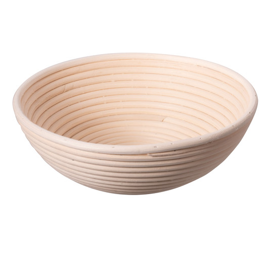 Round Proving Basket, 25 x 8.5cm - Rattan Round Proving Basket, 25 x 8.5cm - Rattan