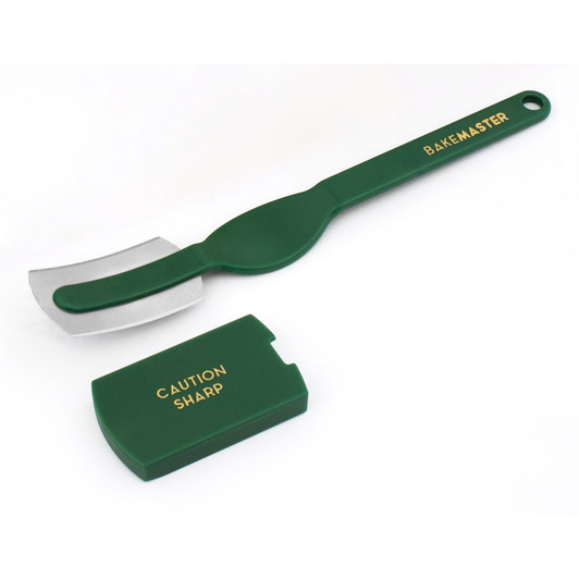 Dough Scouring Lame, 15 x 2.5cm (2.5 x 4.5cm Cover length) Dough Scouring Lame, 15 x 2.5cm (2.5 x 4.5cm Cover length)