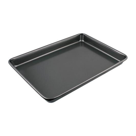 Baking/Slice Pan 33 x 24 x 3cm / 13" x 9.5" - Non-stick Carbon Steel Baking/Slice Pan 33 x 24 x 3cm / 13" x 9.5" - Non-stick Carbon Steel