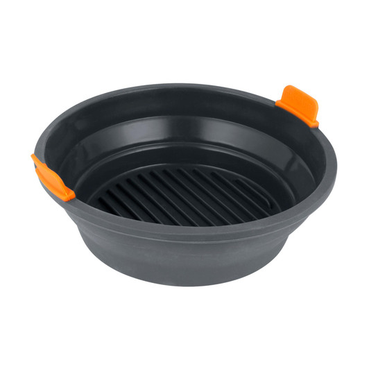 Silicone Collapsible Round Air Fryer Insert 21 x 6.5cm Silicone Collapsible Round Air Fryer Insert 21 x 6.5cm