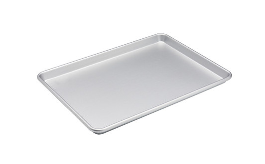 Silver Anodised Baking Tray 45 x 33 x 2.5cm Silver Anodised Baking Tray 45 x 33 x 2.5cm