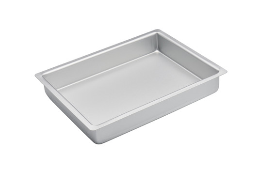 Silver Anodised Lamington Pan 30 x 23x5cm Silver Anodised Lamington Pan 30 x 23x5cm