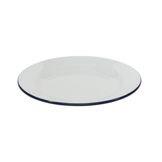 Enamel Entrée Plate 25cm