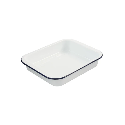 Enamel Bake and Roast Pan 29 × 22 × 5 cm