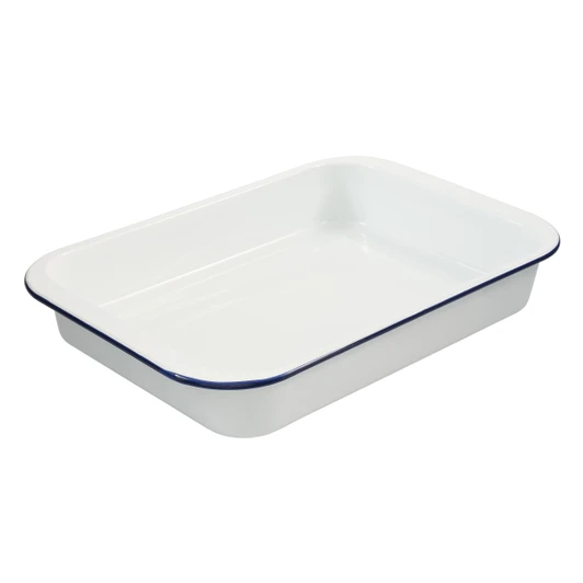 Enamel Bake and Roast Pan 41 x 27 x 6cm