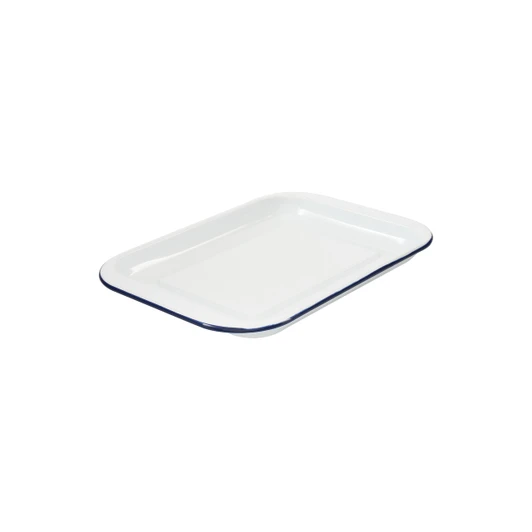 Enamel Oven Tray 28 × 22 × 2 cm