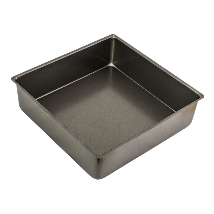 Loose Base Sq Deep Cake Pan, 30 x 30 x 9cm - Non-stick