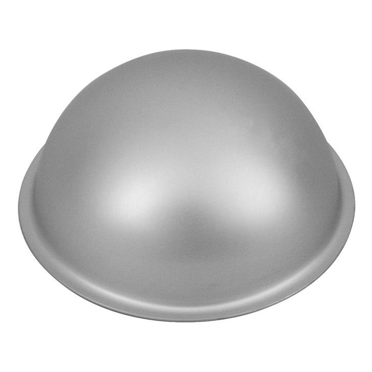 Buy Set 2 Dome Cake Pan Sphere Mold Stainless Steel Trim Bakeware Baking  Sheets Bathing Accessories Online | Kogan.com. .