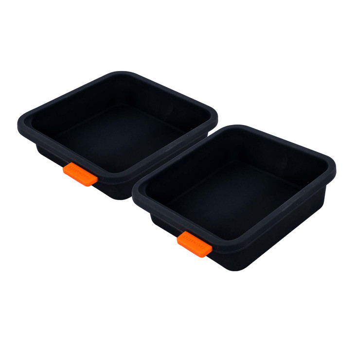 Set of Two Divider Trays - 13 x 13 x 3.6cm