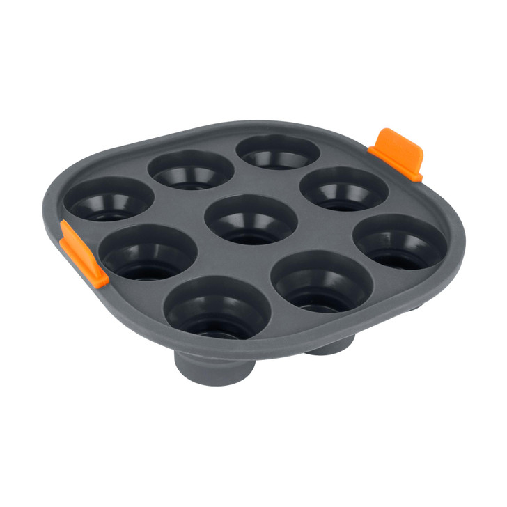Silicone Collapsible 9 Cup Mini Muffin Air Fryer Insert 21 x 21 x 4cm