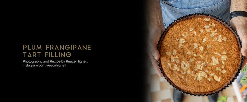 Plum Frangipane Tart Filling
